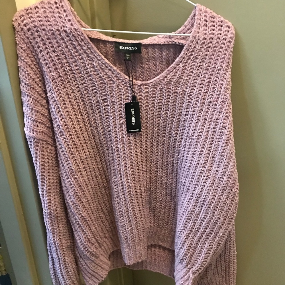Express sweater new with tags